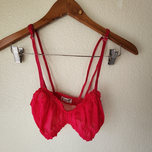 Free People Other - NWOT At Home mesh bralette by Intimately Free People in size XS